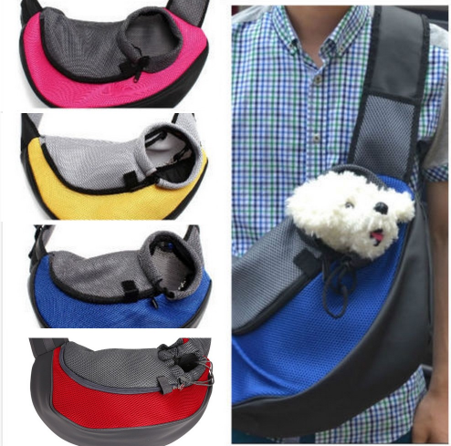 Shoulder Outdoor Carrier For Small Dogs.